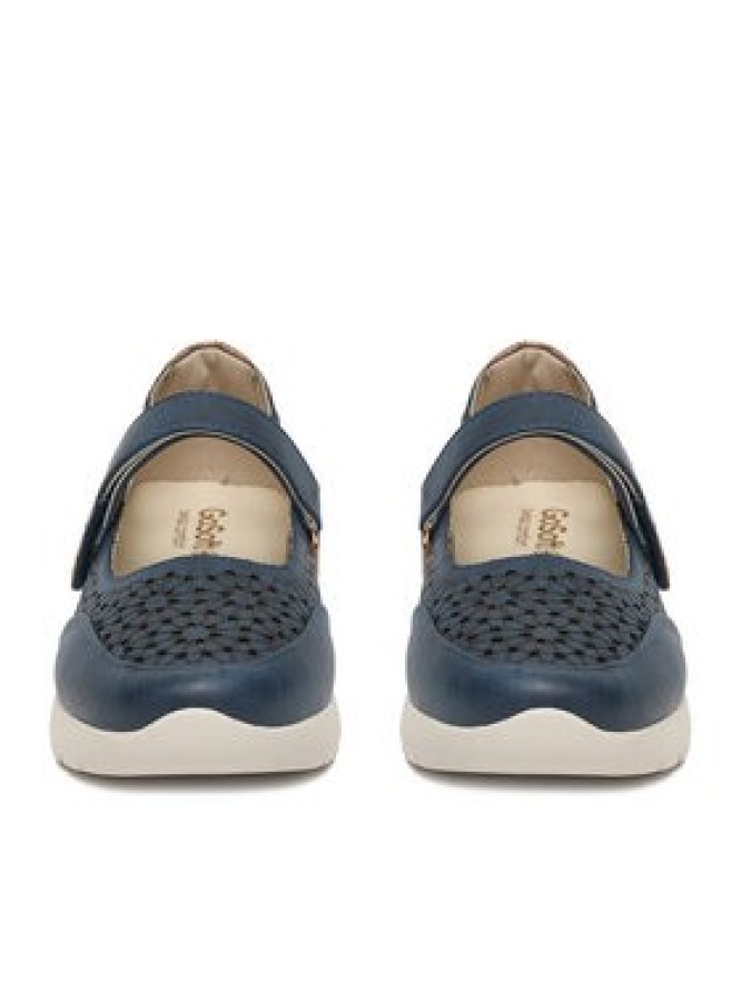 Go Soft Czółenka CEO-HY8205-2 Granatowy