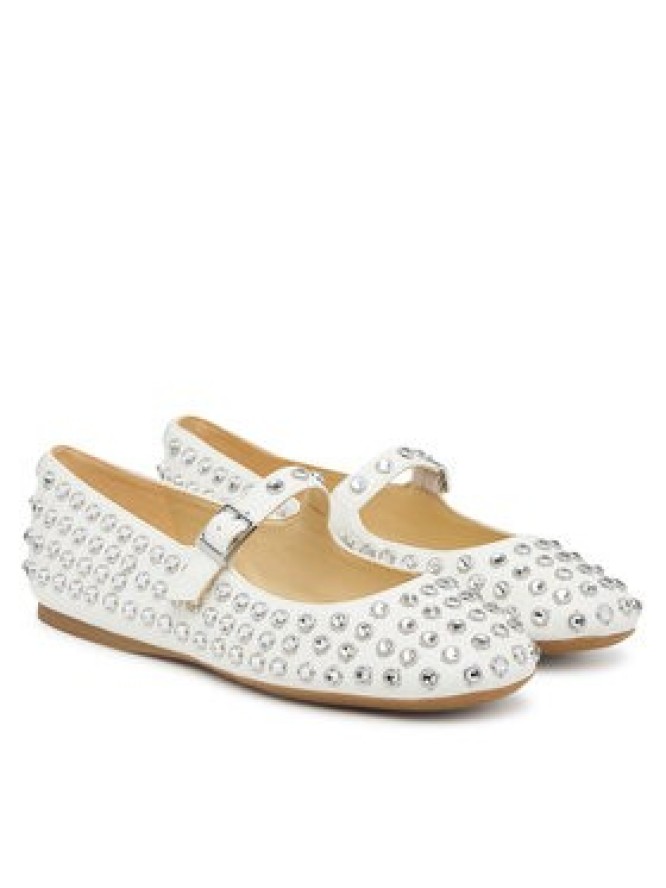 Guess Baleriny FLTKDL ELE02 Biały