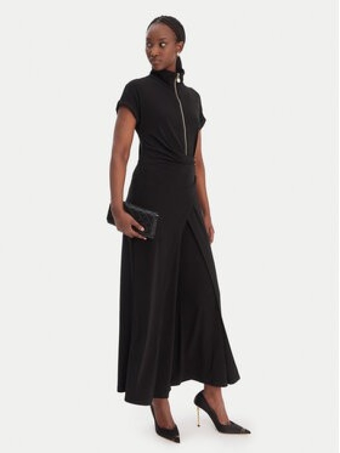 Joseph Ribkoff Kombinezon 261255 Czarny Wide Leg
