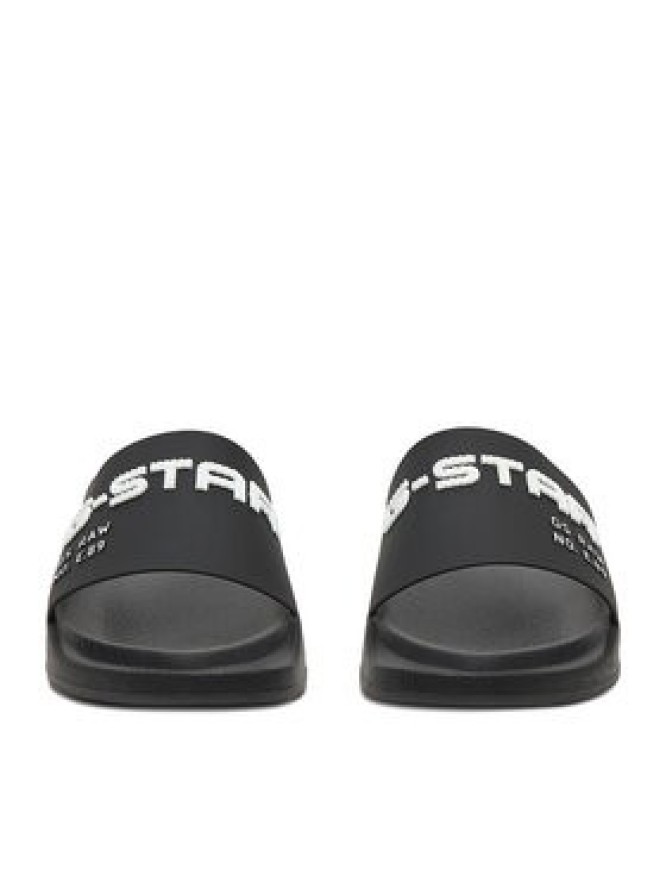 G-Star Raw Klapki SS25-3C096-W Czarny