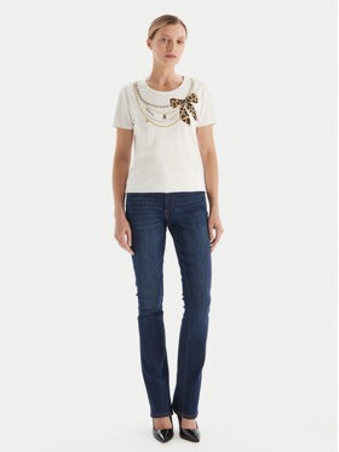 Fracomina Jeansy FP25WV8020D46002 Niebieski Bootcut Fit