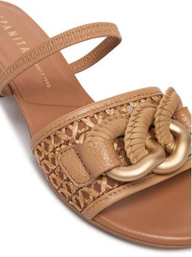 Hispanitas Sandały RHV264805 C002 Beżowy