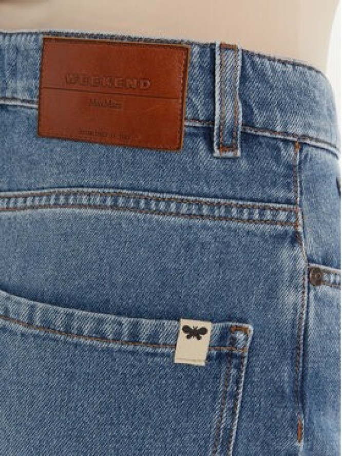 Weekend Max Mara Jeansy Brava 2515181081 Niebieski Relaxed Fit