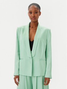 BOSS Marynarka Janka3 50537473 Zielony Regular Fit