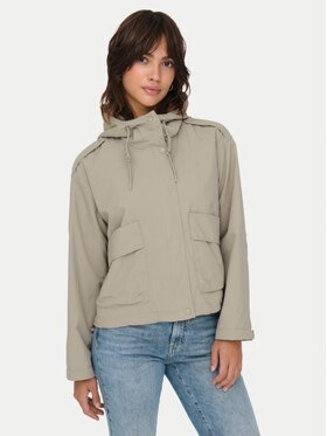 ONLY Kurtka przejściowa Mamba 15308621 Beżowy Regular Fit