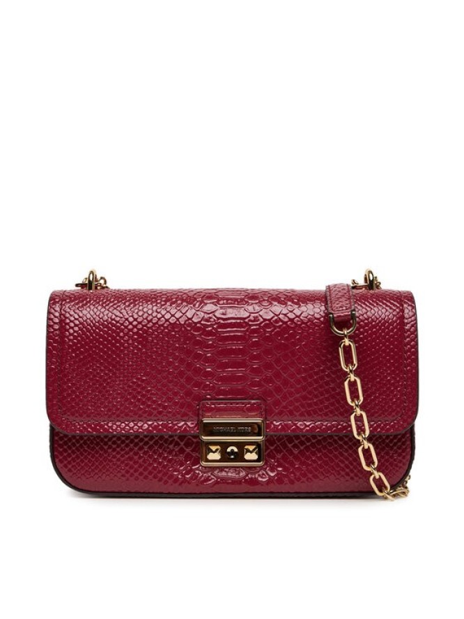 MICHAEL Michael Kors Torebka Tribeca 30T5G2RL7L Bordowy