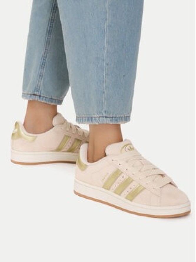 adidas Sneakersy Campus 00S IH4365 Écru