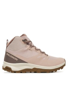 Salomon Trekkingi Outsnap Waterproof L47854100 Różowy