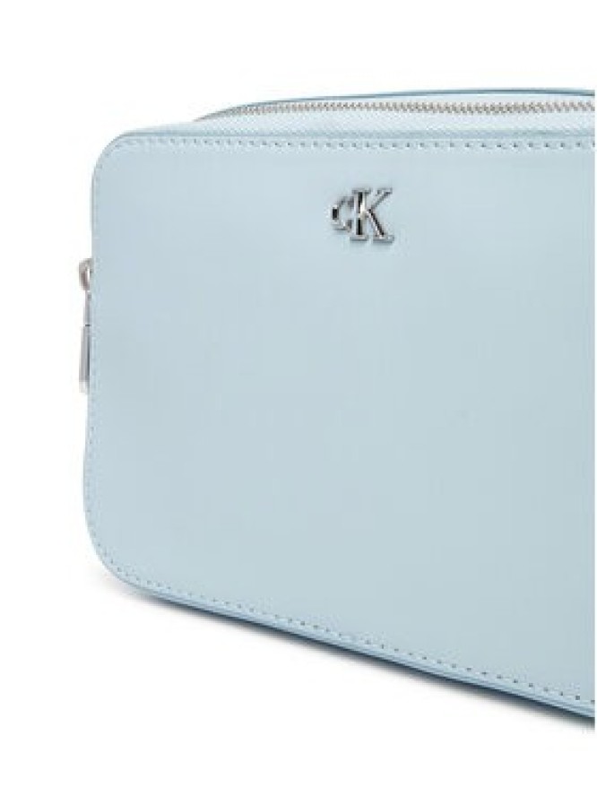 Calvin Klein Torebka Ck Camera Bag LV04F3173G Błękitny