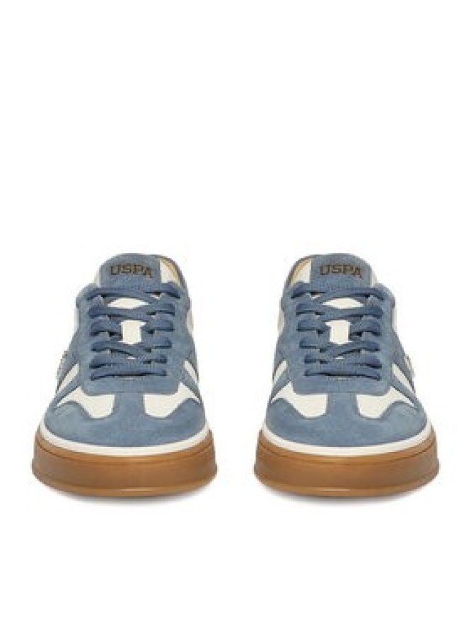 U.S. Polo Assn. Sneakersy EO-HAIRY001W/6LS1 Biały