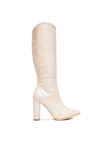 DeeZee Kozaki ZALGT610-1 Écru