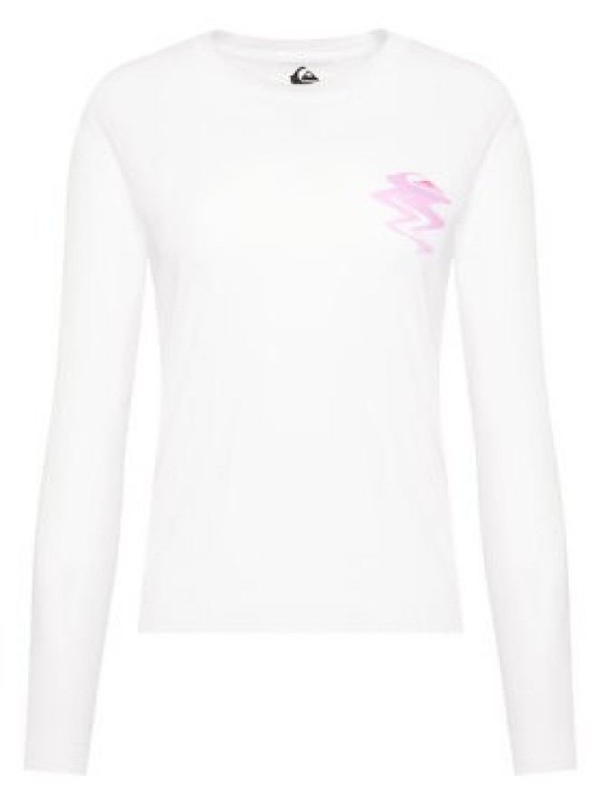 Quiksilver Bluzka EQWZT03200 Biały Regular Fit