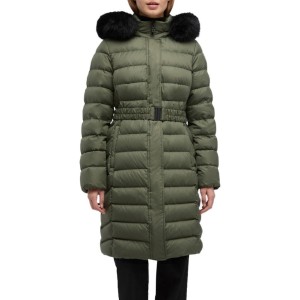 Kurtka GEOX W5626F T3152 W CATRIA Zielony