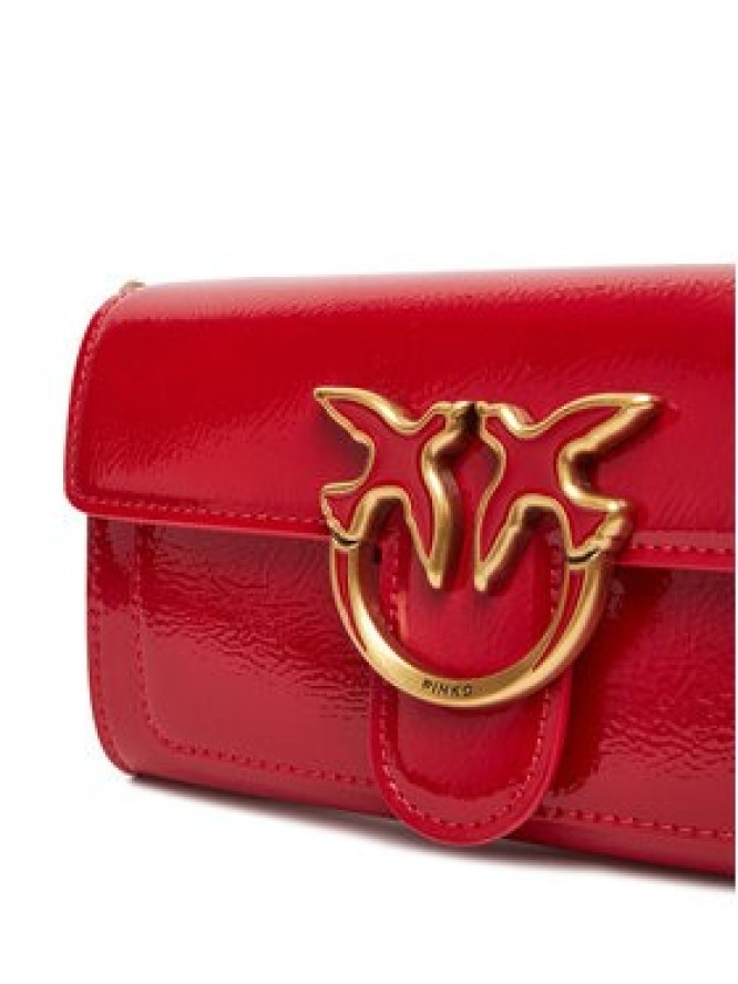 PINKO Torebka Love One Wallet C PE25 PLTT 100062 A1UV Czerwony