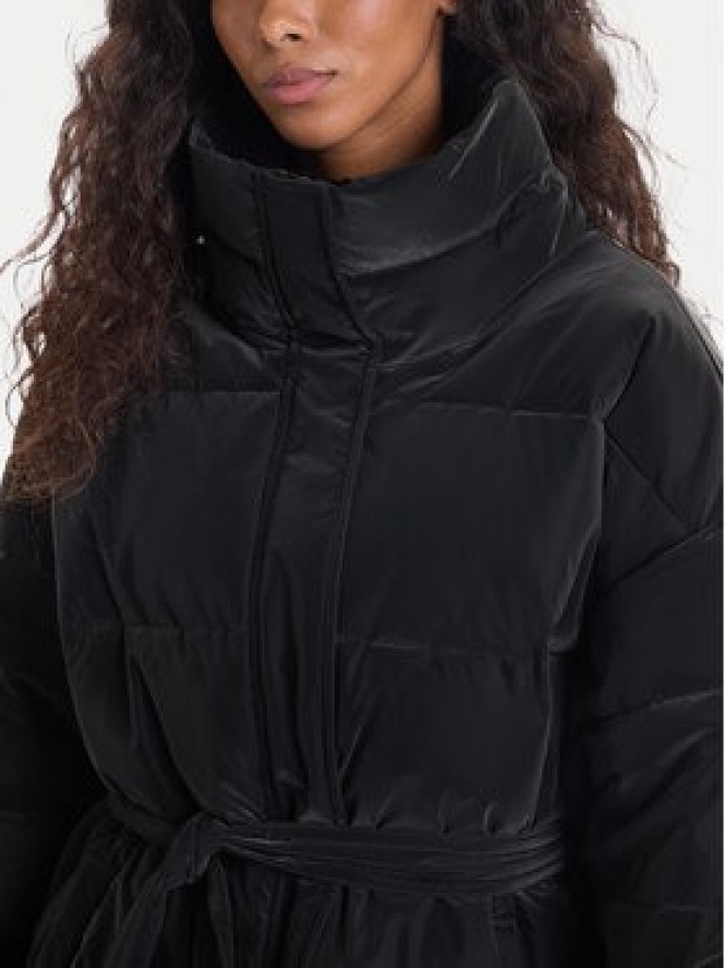 EA7 Emporio Armani Kurtka zimowa 7W000652 AF16078 UC001 Czarny Regular Fit