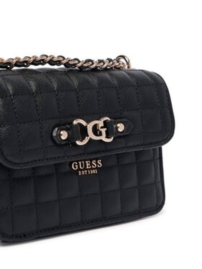 Guess Torebka Nadira Mini HWQG84 24780 Czarny