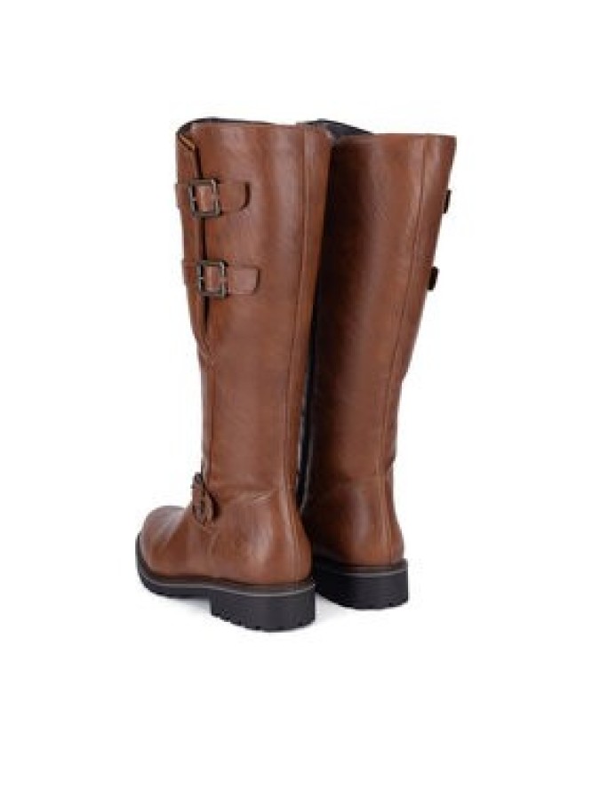Remonte Kozaki R6590-22 Brązowy
