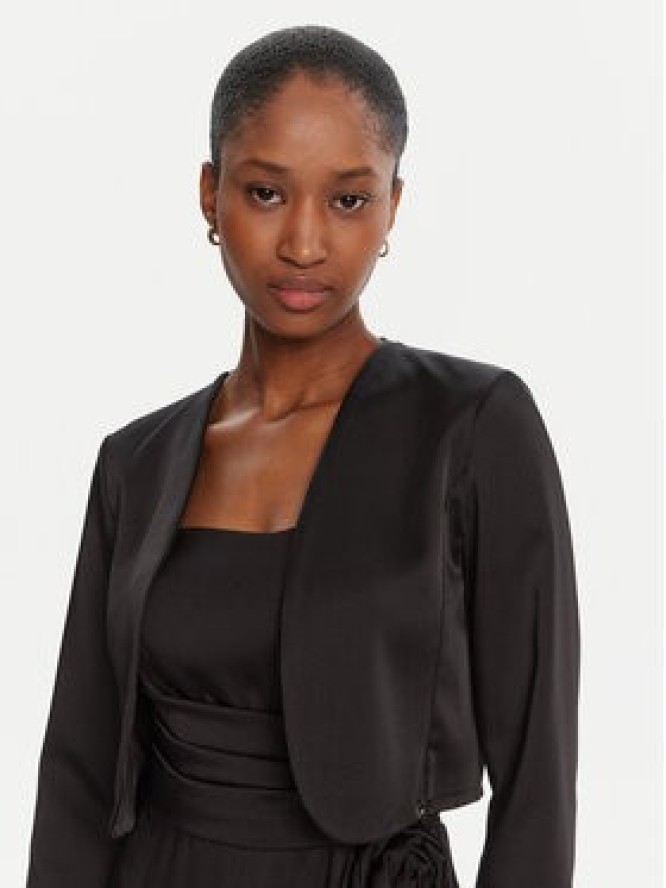 Rinascimento Bolerko CFC0125060003 Czarny Regular Fit