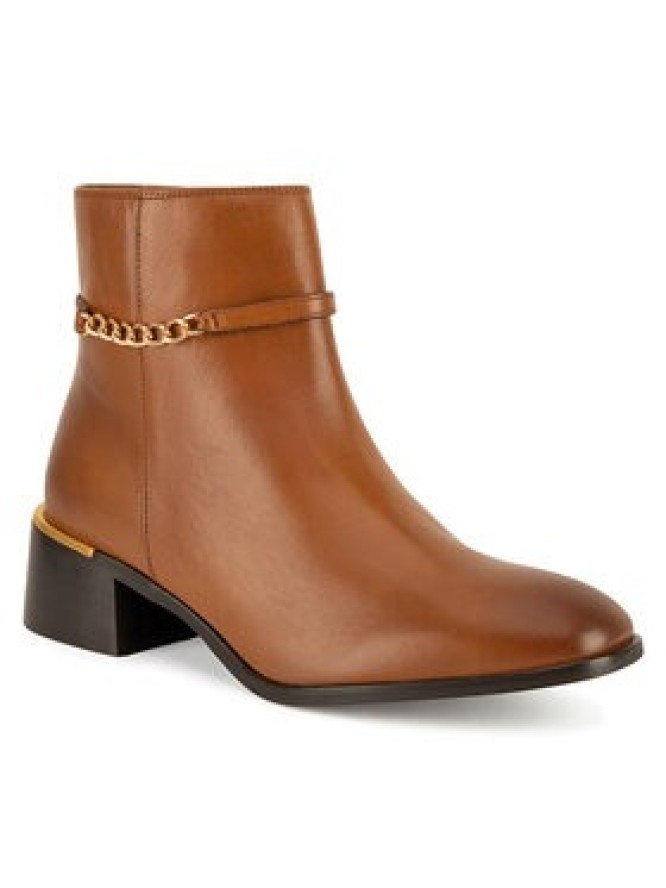 Sergio Bardi Botki WI32-E1097-02SB Brązowy