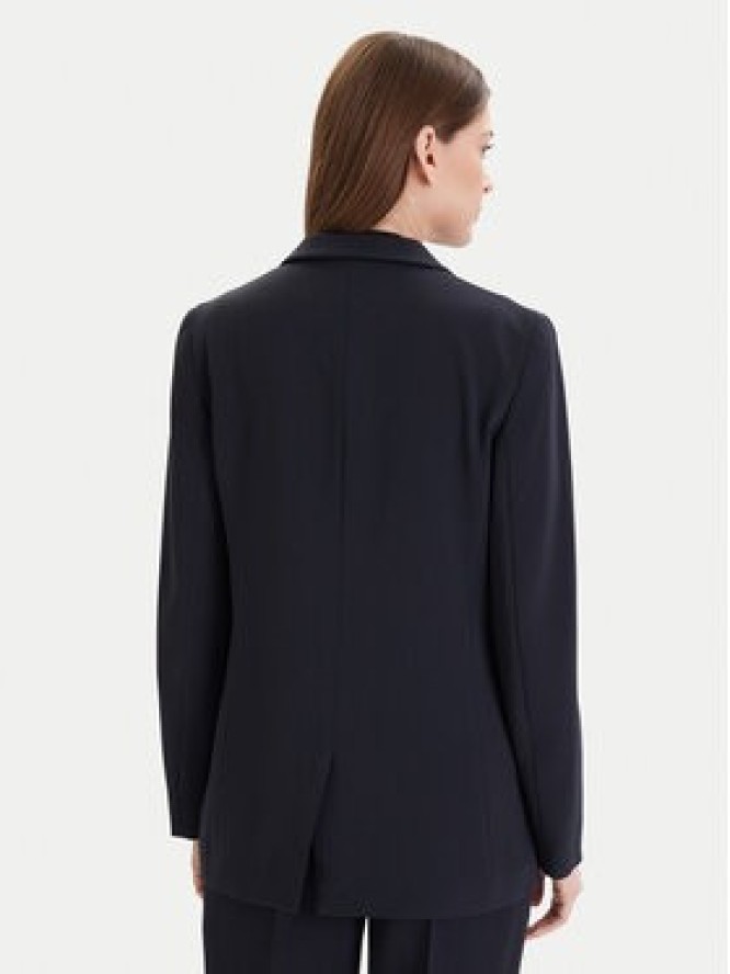 Boss Marynarka Jocaluah 50490053 Granatowy Regular Fit