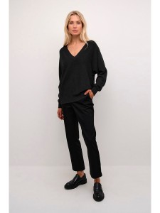 CULTURE Sweter w kolorze czarnym rozmiar: M