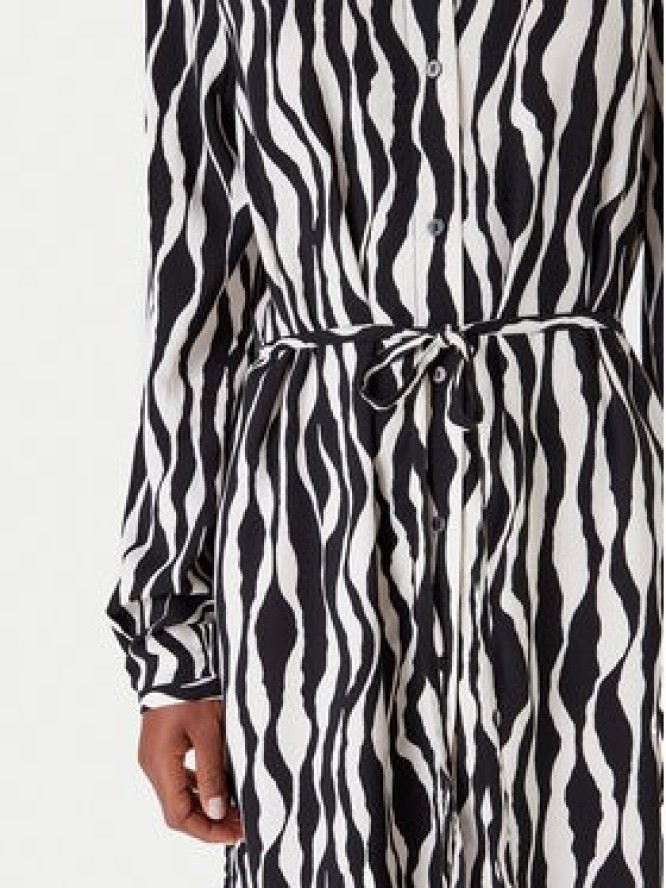 ONLY Sukienka koszulowa Nova 15241890 Czarny Regular Fit