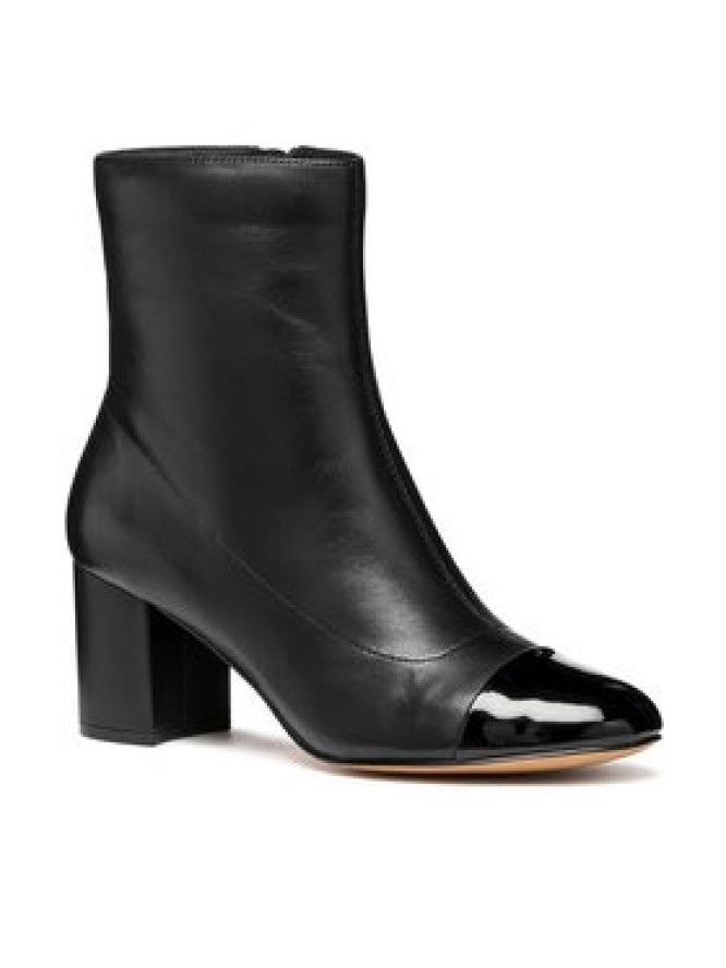 Geox Botki D Virnilisa 65 D56YYA 0TUHH C9999 Czarny