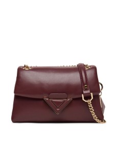 Aldo Torebka Softpuff 14076810 Bordowy