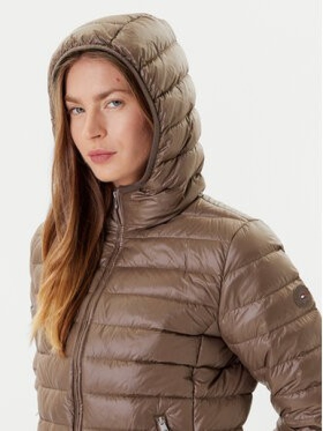 Tommy Hilfiger Kurtka puchowa WW0WW46788 Brązowy Regular Fit
