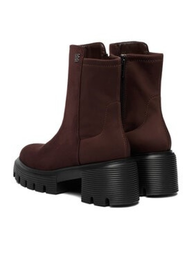 Nine West Botki CEO-LD078 13 Brązowy