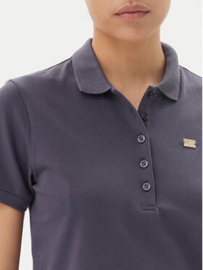 EA7 Emporio Armani Polo 7W000030 AF12450 U8115 Szary Regular Fit