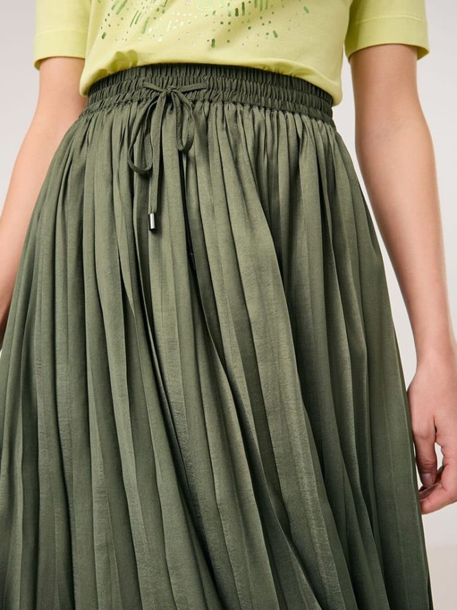 Gerry Weber Spódnica w kolorze khaki rozmiar: 42