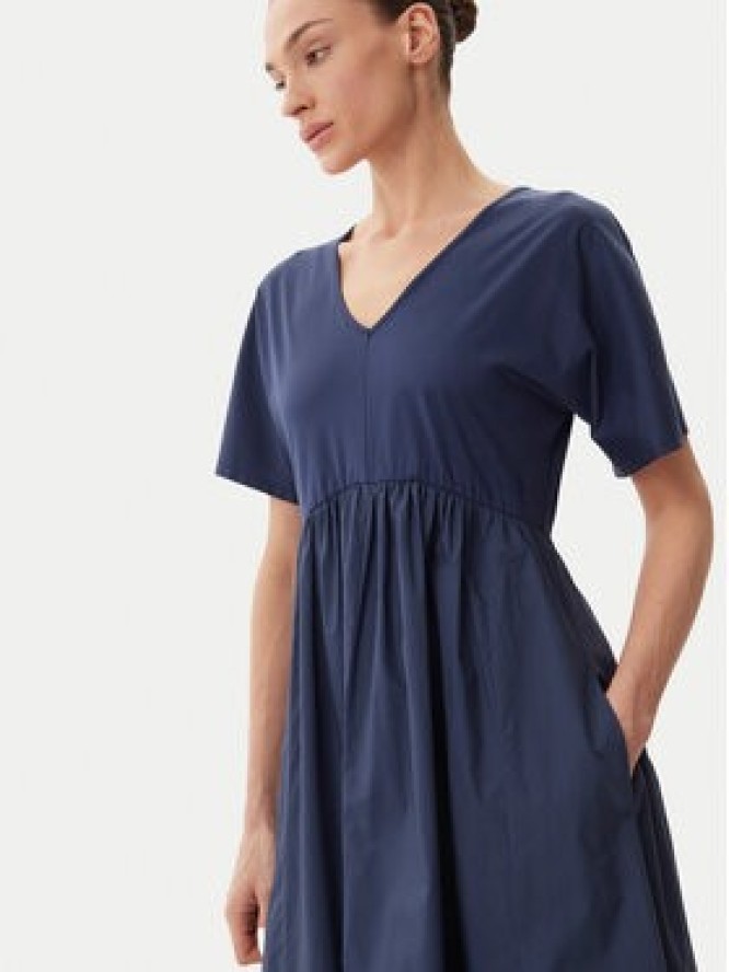 Weekend Max Mara Sukienka codzienna Brozno 2515621082 Granatowy Relaxed Fit