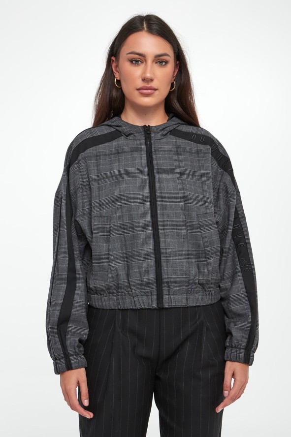 Kurtka damska z kapturem TWINSET ACTITUDE