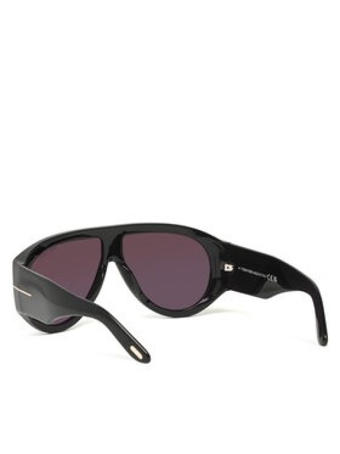 Tom Ford Okulary przeciwsłoneczne Bronson FT1044 Czarny