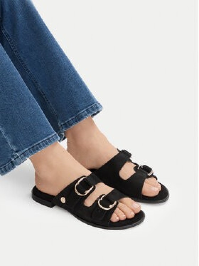 U.S. Polo Assn. Klapki EO-KATYA001W/6S1 Czarny