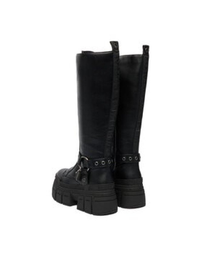 Buffalo Kozaki Gospher Biker Hi 1270131 Czarny