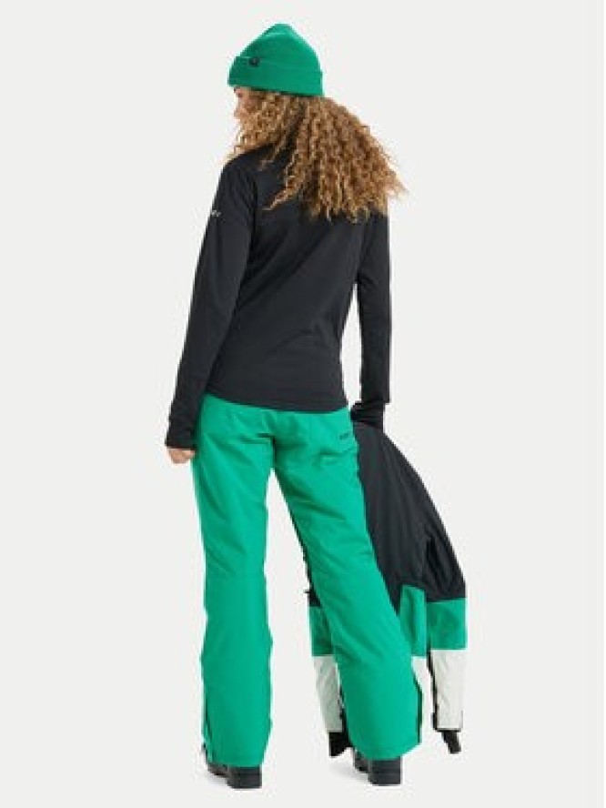 Roxy Bluza techniczna Vertere Full Zip ERJFT04974 Czarny Regular Fit