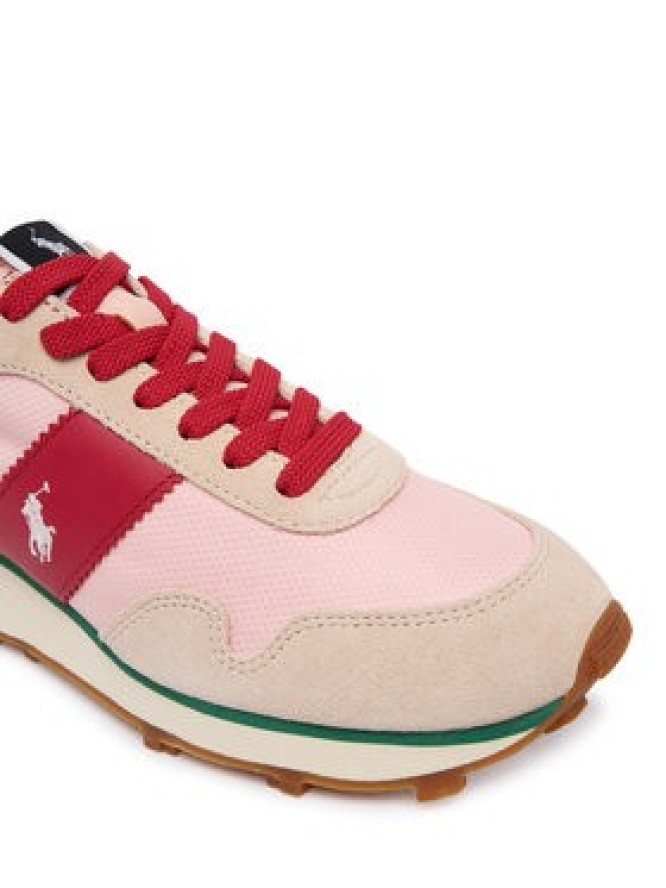 Polo Ralph Lauren Sneakersy Trail 125 804P15654001 Różowy