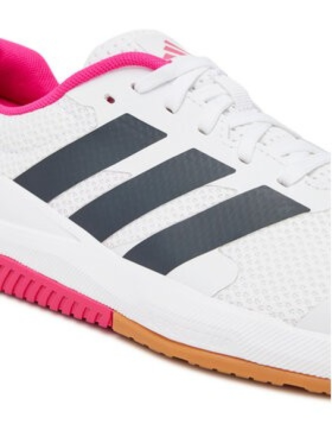 adidas Buty na siłownię Dropset Base JS3164 Biały
