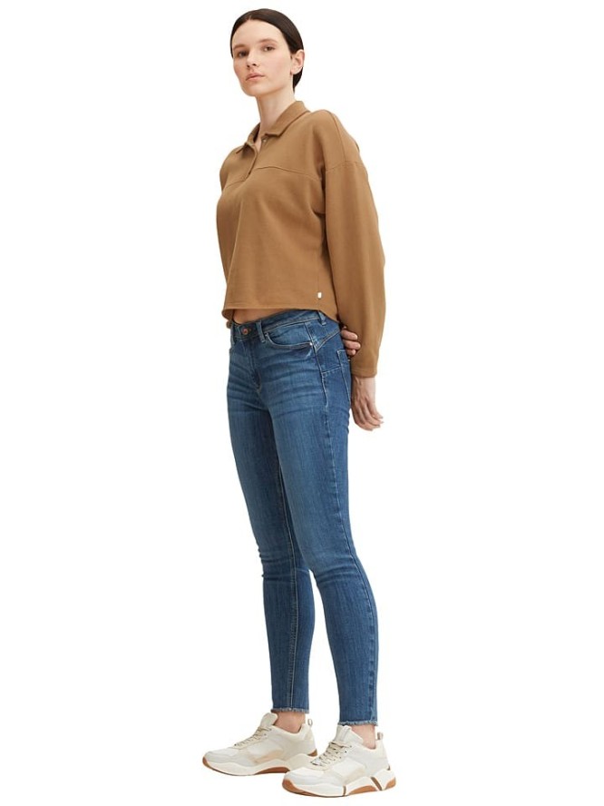 Tom Tailor Dżinsy - Skinny fit - w kolorze granatowym rozmiar: W27