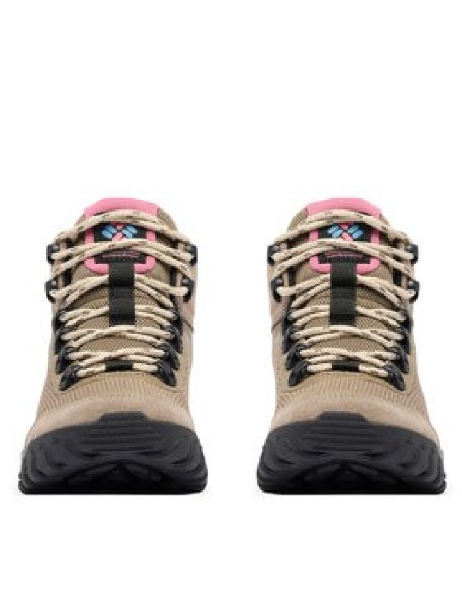 Columbia Trzewiki Burnsider™ Waterproof 2128841 Brązowy