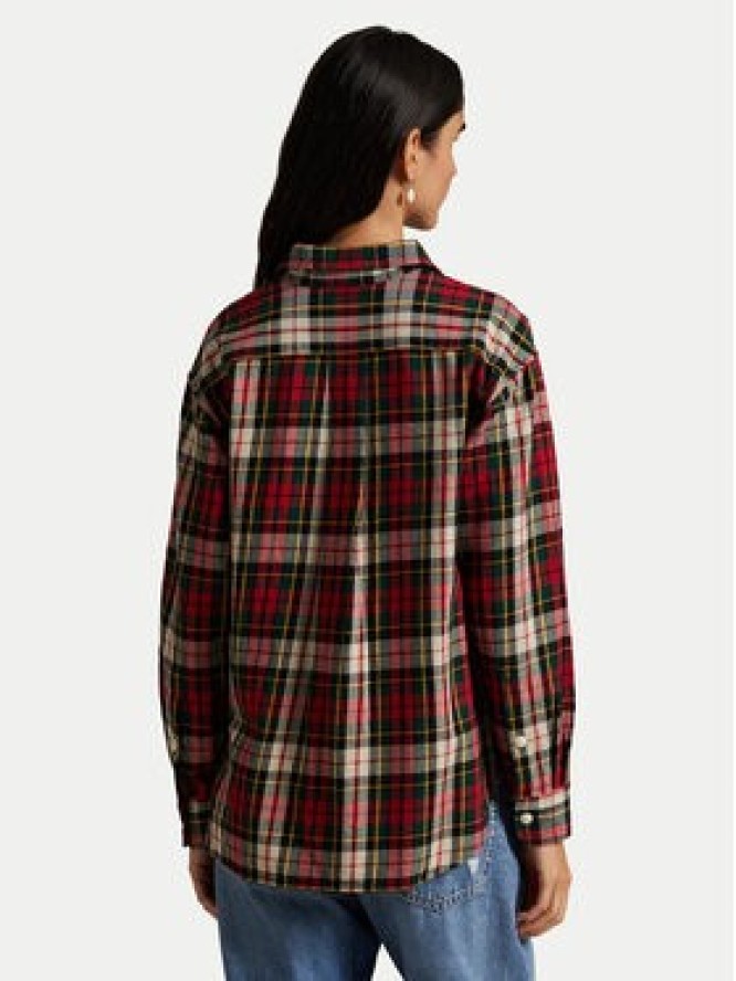 Polo Ralph Lauren Koszula 211978159003 Czerwony Relaxed Fit