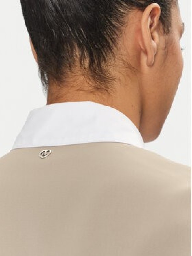 Please Sukienka codzienna A12YCSI000 Beżowy Loose Fit