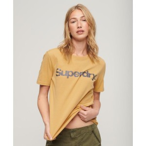 Koszulka z metalicznym logo