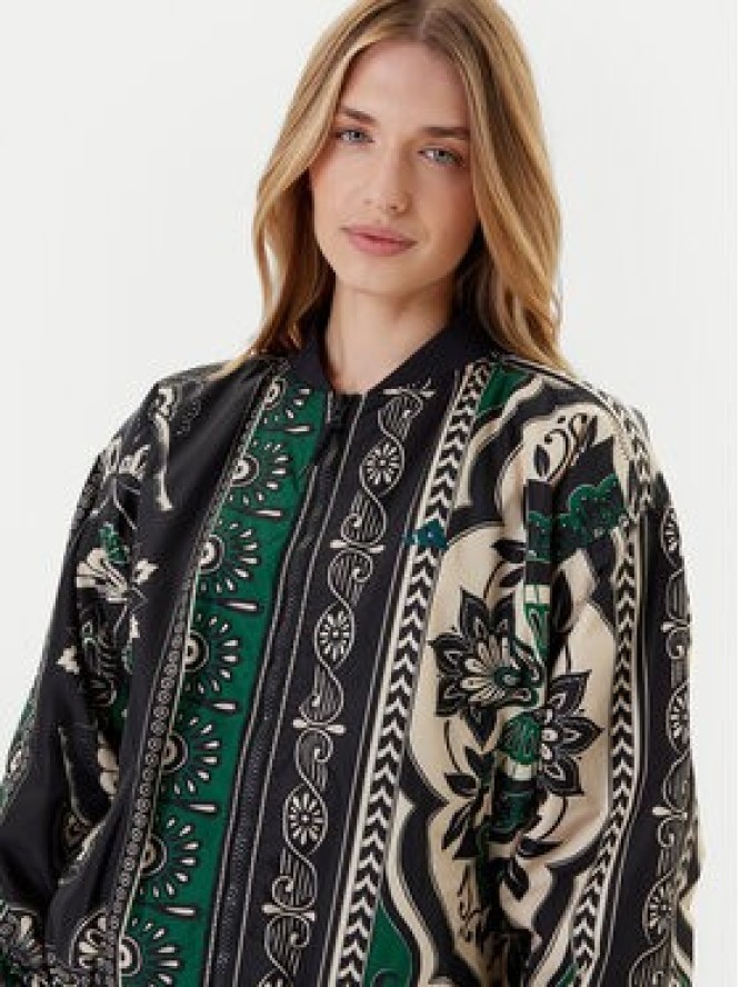 adidas Kurtka przejściowa FARM Varsity JL8622 Kolorowy Oversize