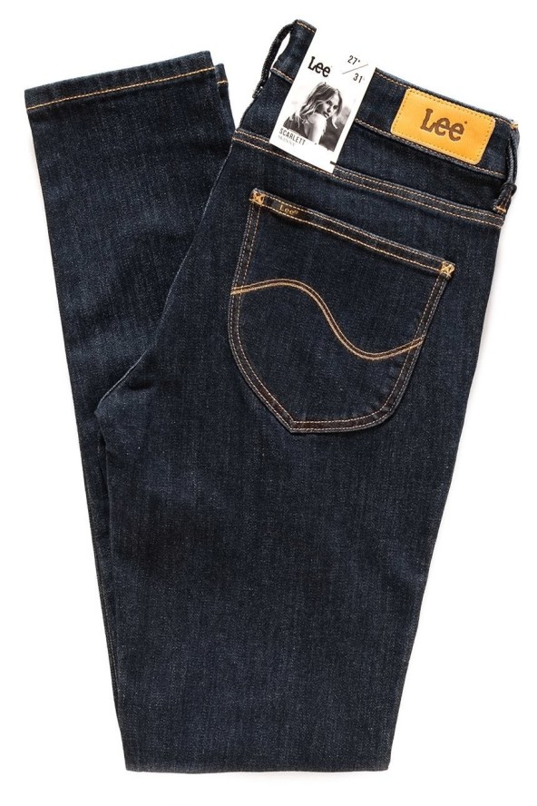 SPODNIE DAMSKIE LEE SCARLETT ONE WASH L526SV45 112111923