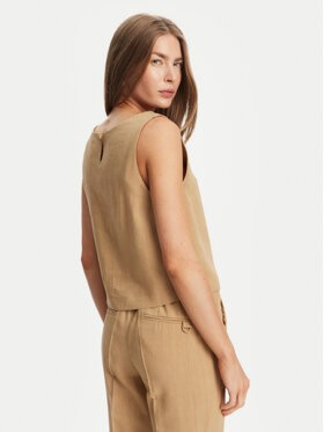 Marella Top Terni 2513161055 Beżowy Regular Fit