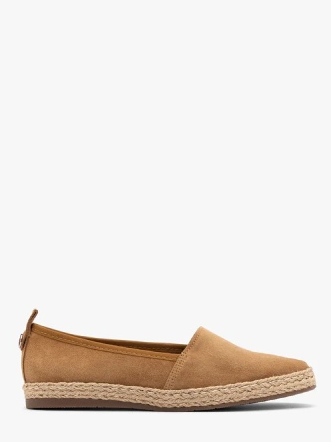 Rude espadryle damskie