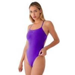 Turbo Sirene Comfort Swimsuit - Violet - Rozmiar 38